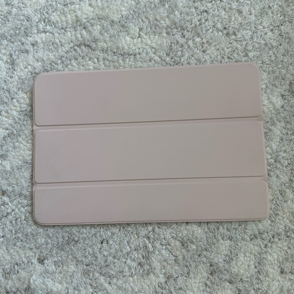 Apple Pink iPad Cover Tri-Fold Design - Picture 2 of 8